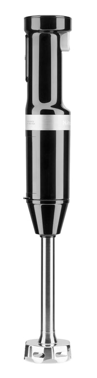 KitchenAid Variable Speed Cordless Hand Blender - KHBBV53OB 