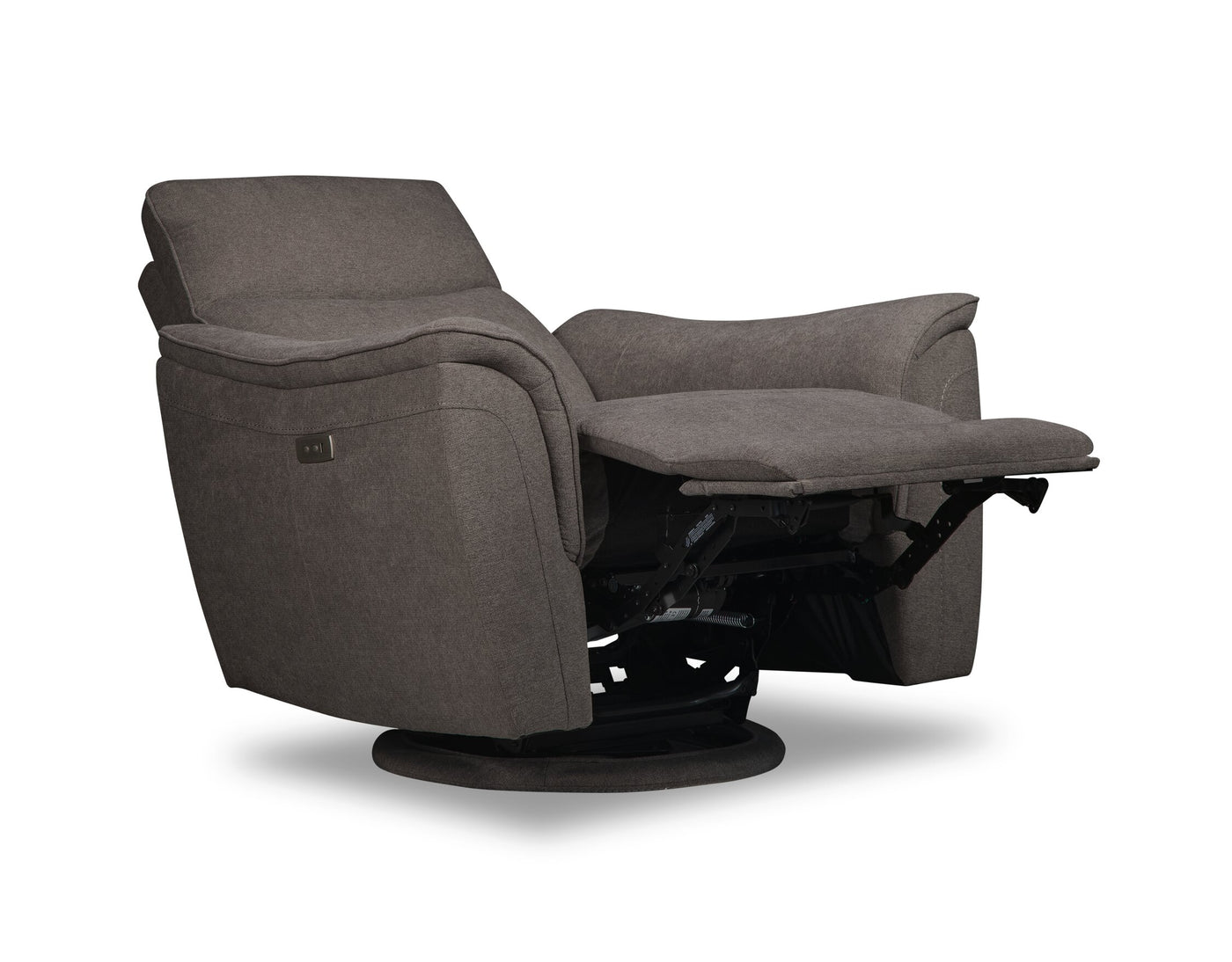 The brick swivel deals recliner