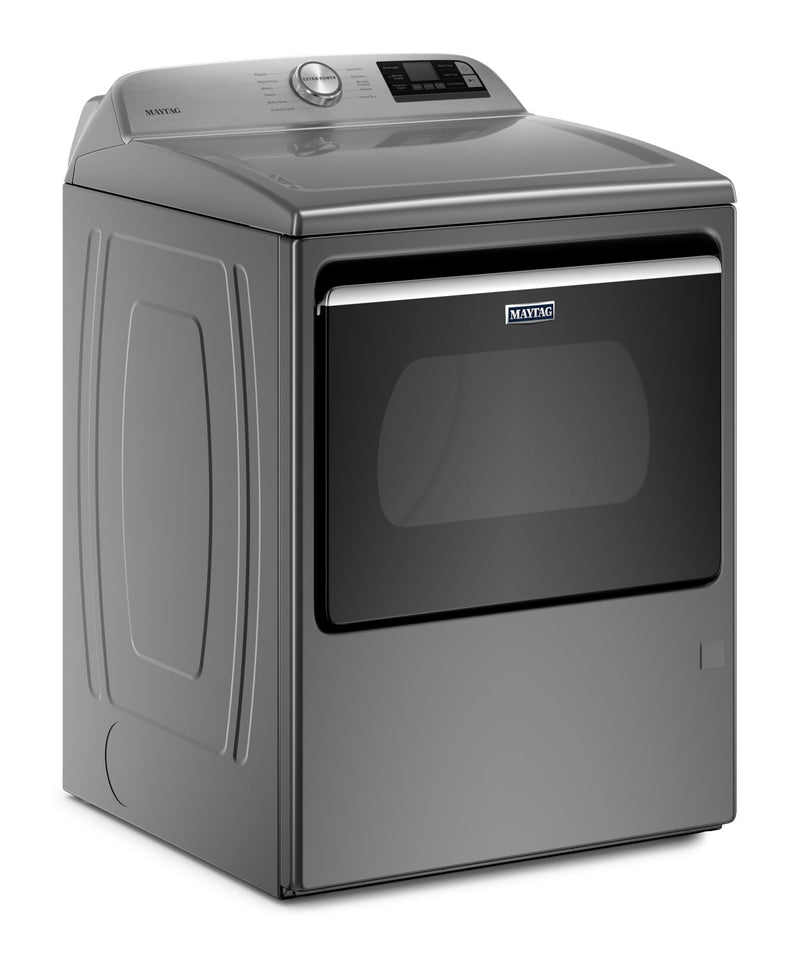 Maytag 7.4 Cu. Ft. Smart Gas Dryer - Metallic Slate - MGD6230HC | The Brick