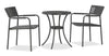 Beja 3-Piece Patio Dining Set