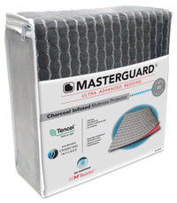 Masterguard® Charcoal Tencel™ Twin XL Mattress Protector 