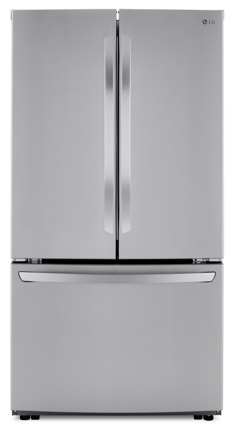 Lg 23 deals cu ft refrigerator