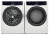 Electrolux 5.2 Cu. Ft. Front-Load Washer and 8 Cu. Ft. Gas Dryer - White