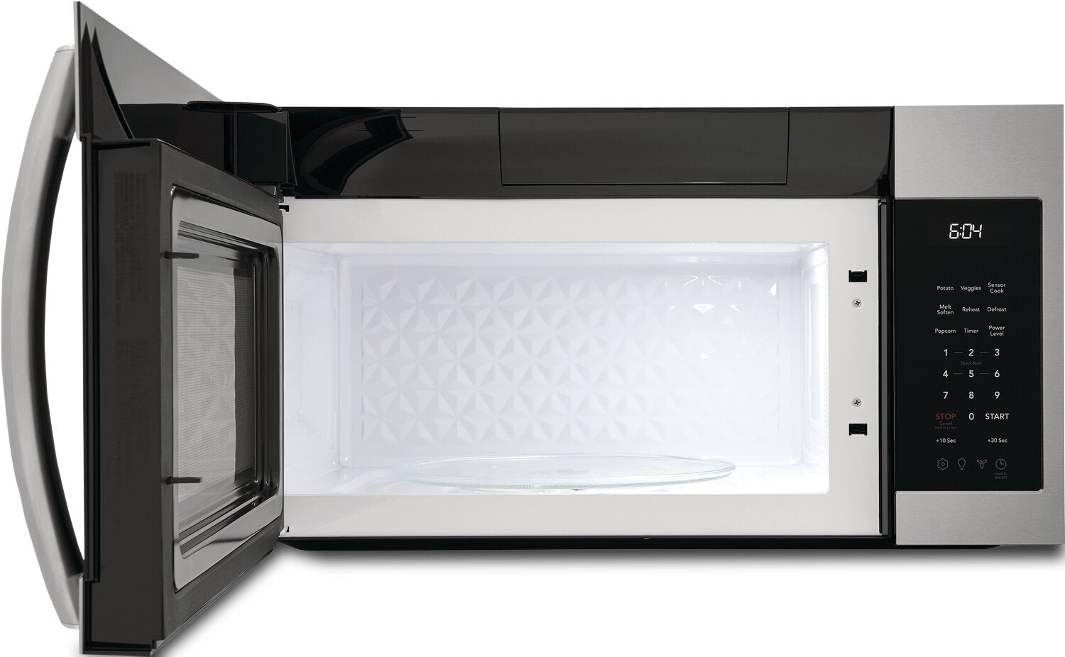 Frigidaire Gallery 1.9 Cu. Ft. Over-the-Range Microwave with Sensor...