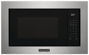 Frigidaire Professional 2.2 Cu. Ft. Built-In Microwave with Sensor Cook and Sensor Reheat - Smudge-Proof® Stainless Steel - PMBS3080AF