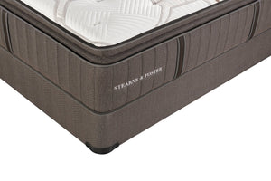 Stearns & Foster Founders Collection Crystal Palace Pillowtop Full Mattress Set