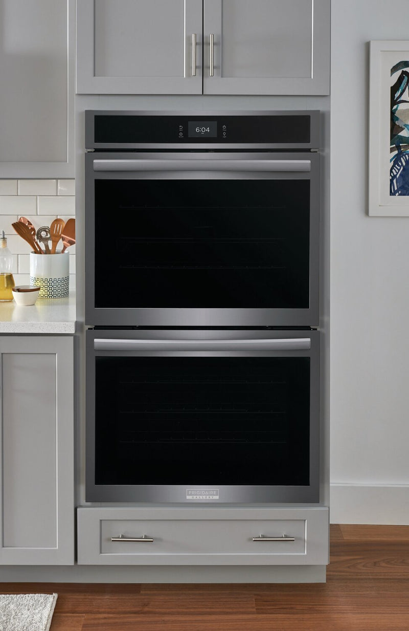 Frigidaire Gallery 10.6 Cu. Ft. Double Electric Wall Oven - GCWD306 ...