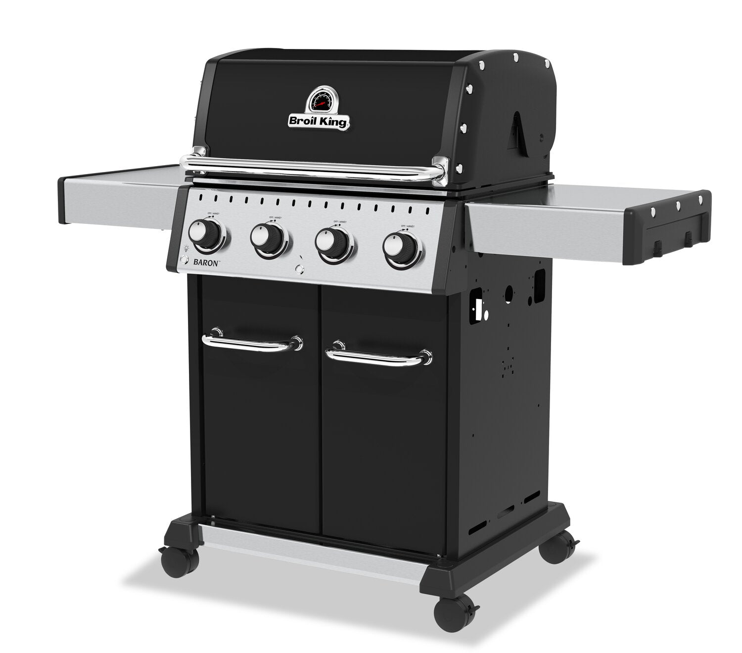 Broil King Baron™ 420 Pro 40,000-BTU Propane Gas Barbecue - 875214 LP