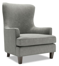 Sofa Lab The Wing Chair - Platinum 