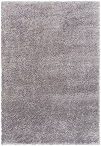 Glam Light Grey Area Rug - 7' 9