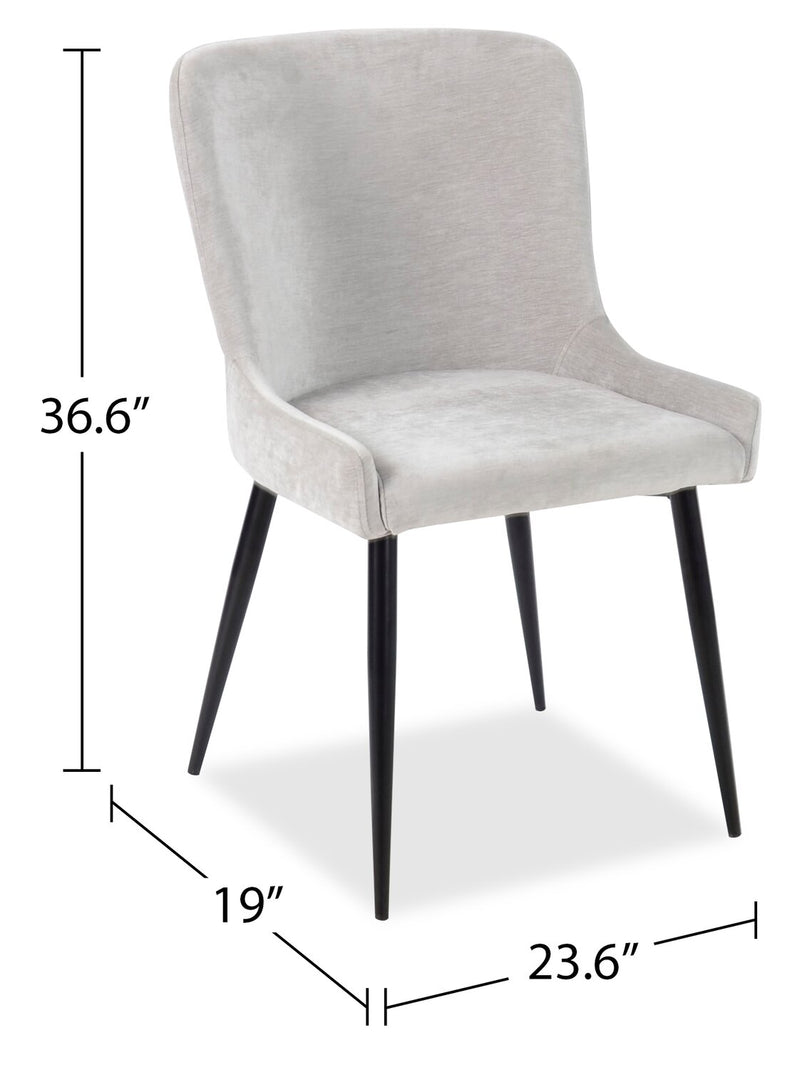 Lexi Dining Chair - Taupe | The Brick