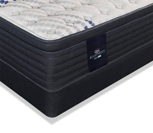 Serta iComfort Hybrid ProHD Vanguard 2.0 Eurotop Queen Mattress Set