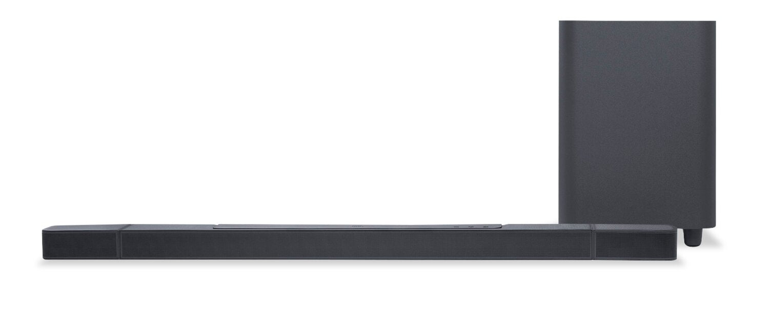 JBL 7.1.4 Channel Soundbar with Detachable Surround Speakers and 