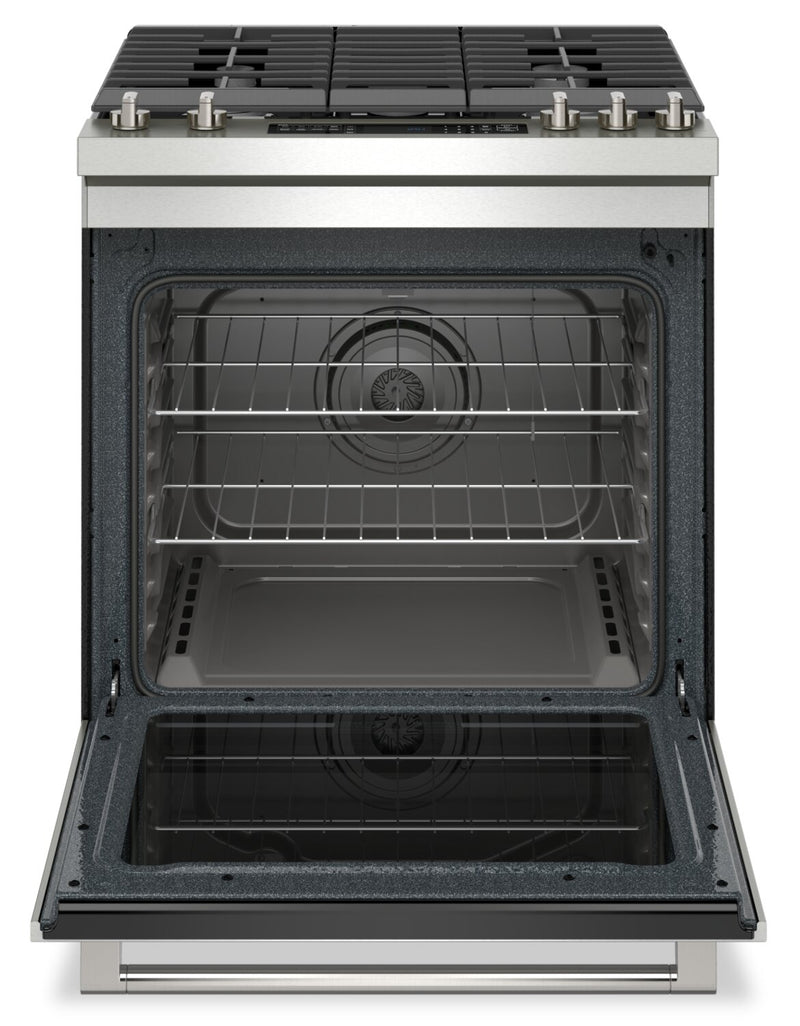 Maytag 5.8 Cu. Ft. Gas Range With Air Fry And AquaLift® - Fingerpri ...