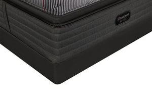 Beautyrest Black Signature Elegance Euro Pillowtop Full Mattress Set