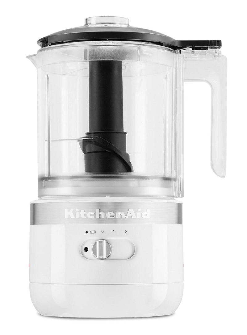 KitchenAid 5-Cup Cordless Food Chopper - KFCB519WH | The Brick