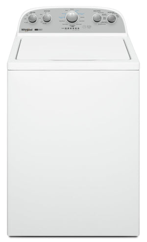 Whirlpool 4.4 Cu. Ft. Top-Load Washer with Removable Agitator - WTW4957PW 