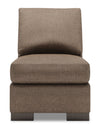 Sofa Lab Track Armless Chair - Luna Praline