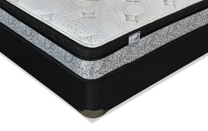 Springwall Huron 2.0 Eurotop Twin Mattress Set