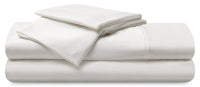 BEDGEAR Hyper-Linen™ Performance 4-Piece King Sheet Set - Bright White 