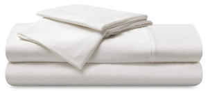 BEDGEAR Hyper-Linen™ Performance 4-Piece King Sheet Set - Bright White