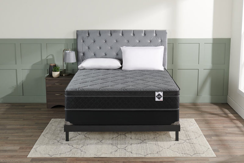 Springwall Aspen Eurotop Queen Mattress-in-a-Box | The Brick