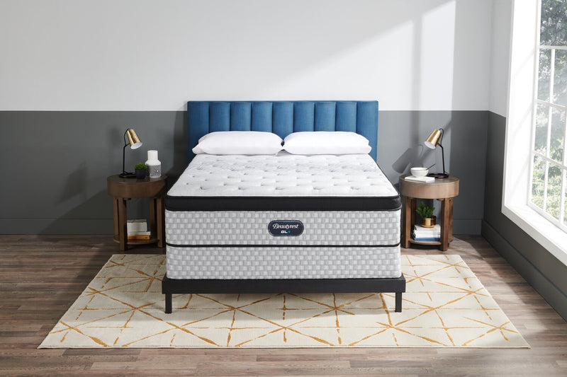 beautyrest gl4 eurotop queen mattress