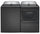 Profile 5.8 Cu. Ft. Top-Load Washer and 7.4 Cu. Ft. Electric Dryer - Diamond Grey