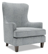 Sofa Lab The Wing Chair - Luna Pewter 