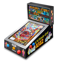 ToyShock Class of 1812 12-in-1 Digital Tabletop Pinball 