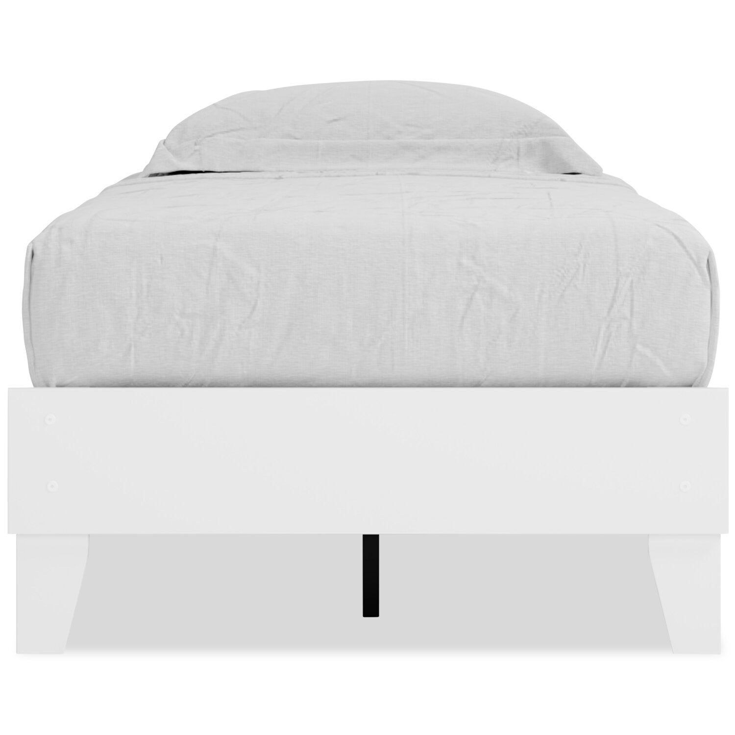 Wolf Platform Bed for Kids, White - Twin Size | The Brick