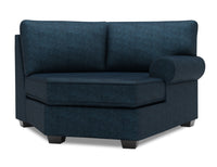 Sofa Lab Roll RAF Cuddler - Luxury Indigo 