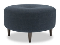 Sofa Lab The Curve Ottoman - Luna Sailor 