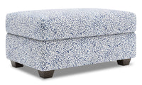 Sofa Lab The Trunk Ottoman - Cadet 