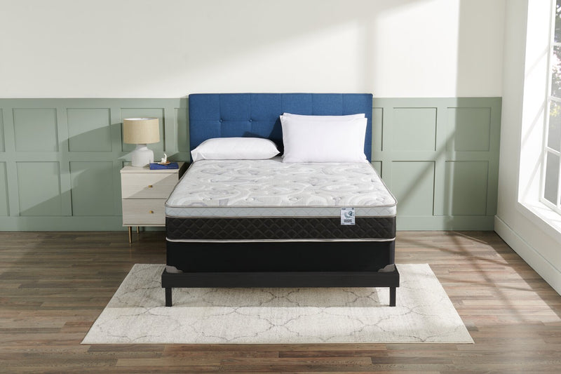 springwall pisa eurotop queen mattress set