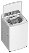 Midea 4.3 Cu. Ft. Top-Load Washer and 6.7 Cu. Ft. Electric Dryer ...
