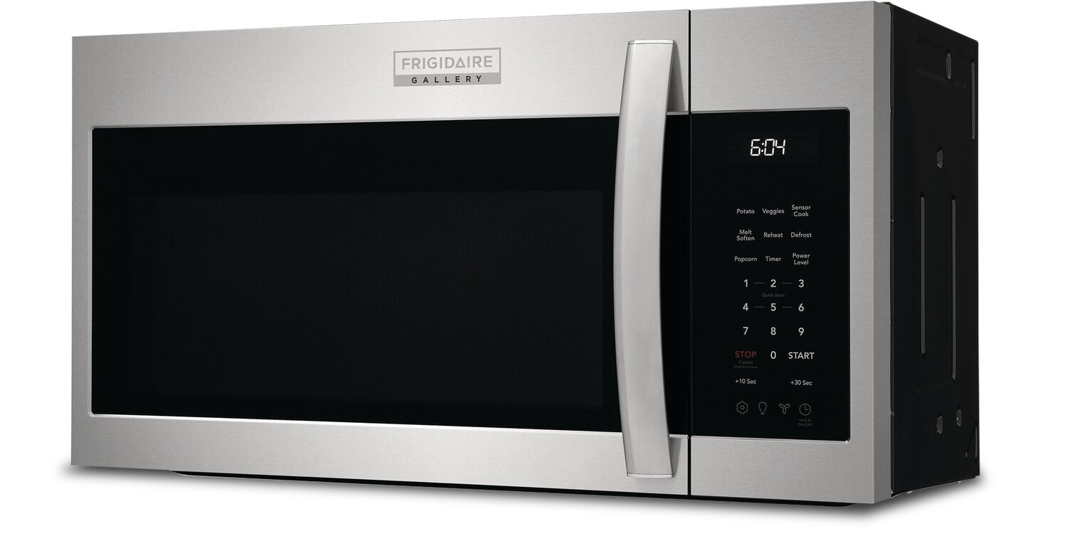 Frigidaire Gallery 1.9 Cu. Ft. Over-the-Range Microwave with Sensor... |  The Brick
