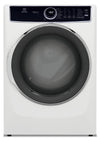 Electrolux 8 Cu. Ft. Electric Dryer with Steam - White - Stackable - ELFE753CAW