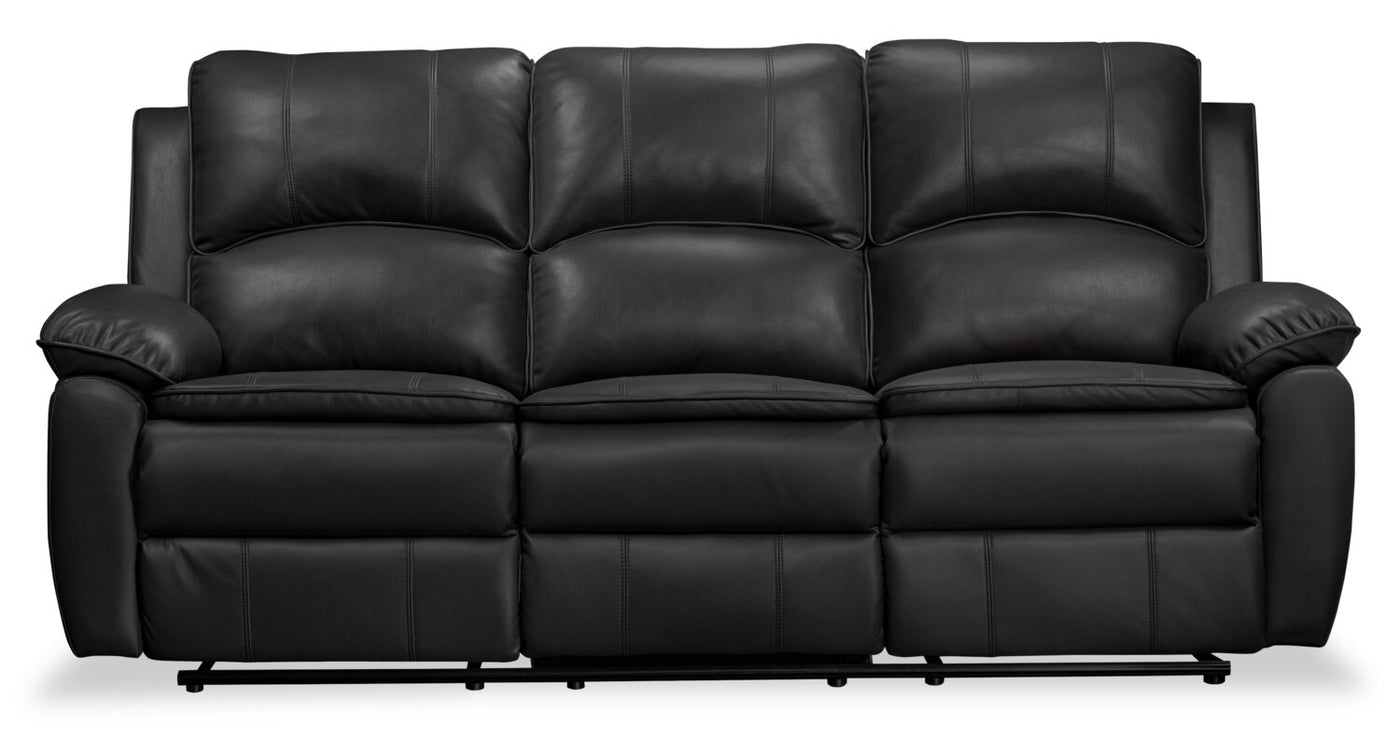 Ryker power reclining best sale sofa with drop table