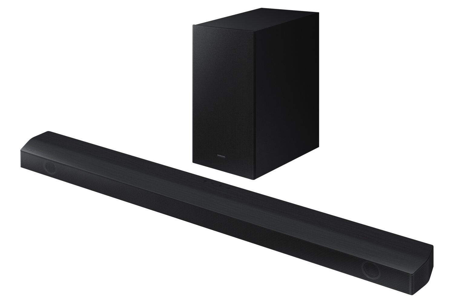 Samsung Soundbar with Wireless Subwoofer and Rear Speaker Kit - HW-