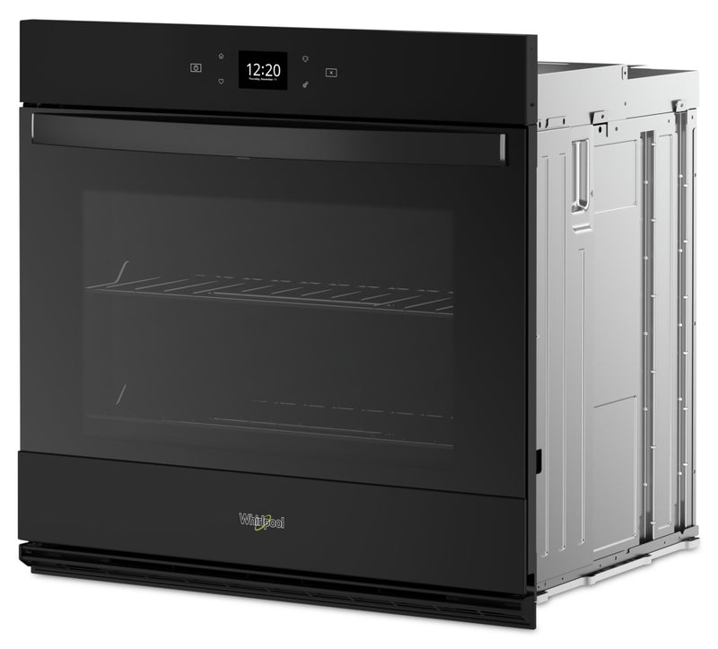 Whirlpool 43 Cu Ft Smart Single Wall Oven Woes5027lb The Brick