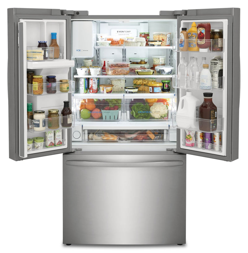 Frigidaire 27.8 Cu. Ft. French-Door Refrigerator - FRFS2823AS | The Brick