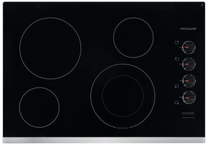 30 Electric Cooktop Black-FFEC3025UB