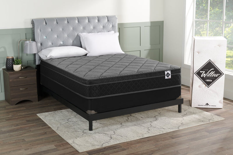 Springwall Aspen Eurotop Full Mattress-in-a-Box | The Brick