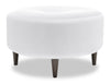 Sofa Lab The Curve Ottoman - Pax Ice