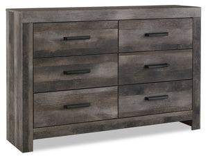 Sawyer Bedroom 6-Drawer Dresser, 60.7