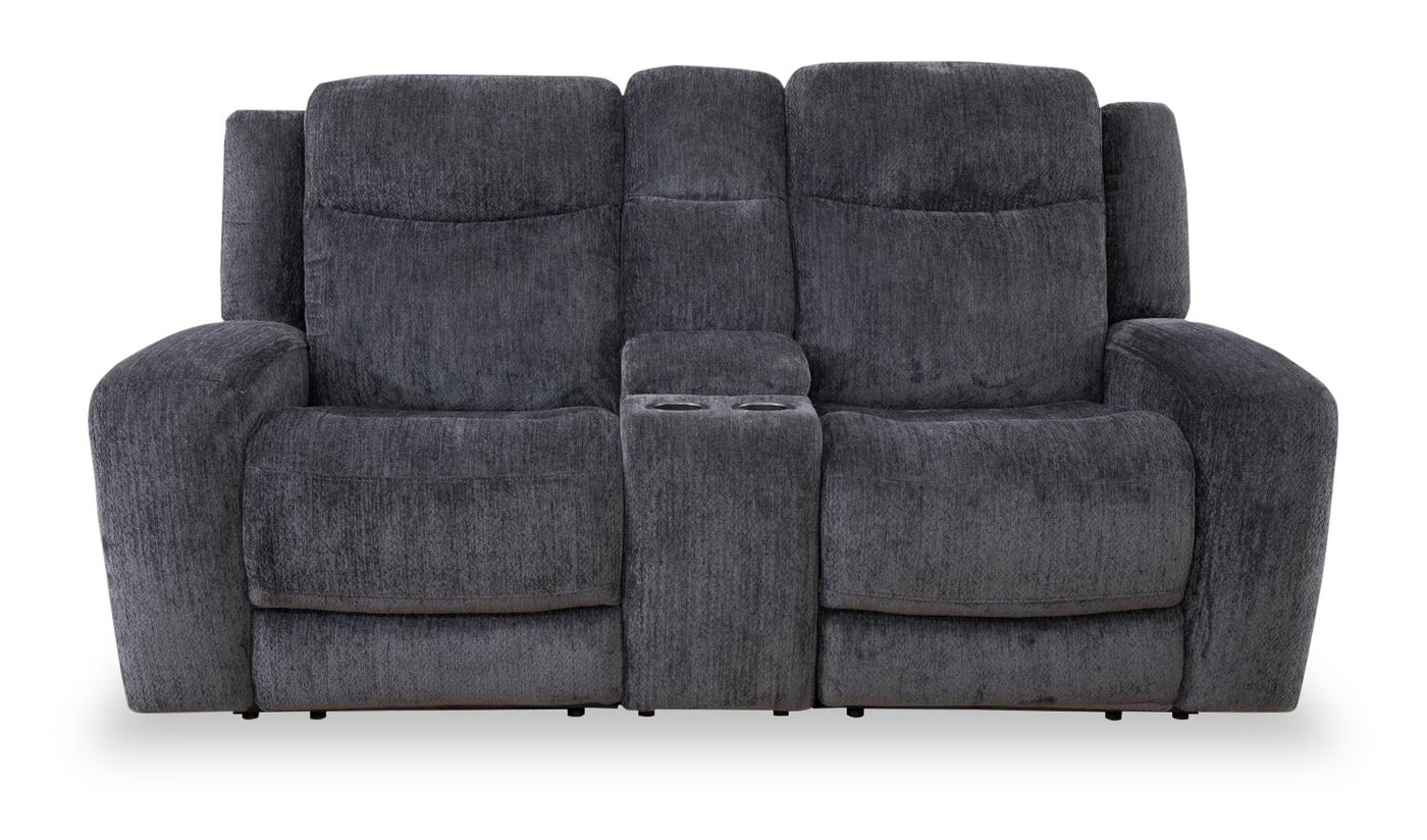 Brick store loveseat recliner