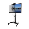 Kanto MTM65PL Height Adjustable Mobile TV Cart with Adjustable Shelf for 40