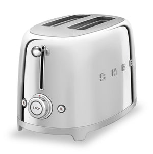 Smeg 2-Slice Traditional Toaster - TSF01SSUS