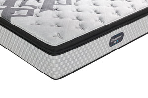 Beautyrest black sonya luxury pillow top king mattress hotsell